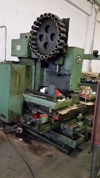 Chen HO- MCV 1360 Vertical Machine Center 03