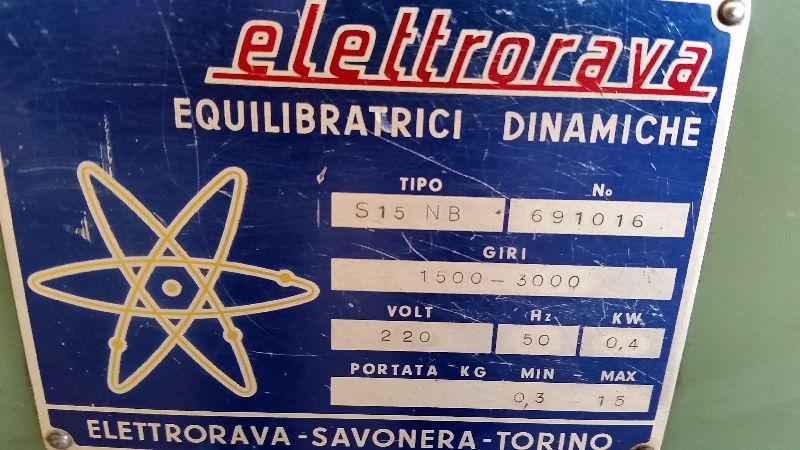 Elettrorava Balancing Machine 03