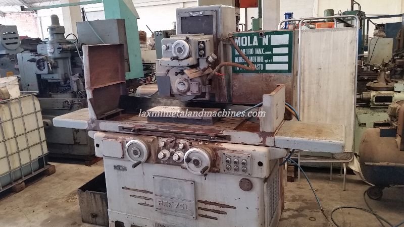Favretto RTF75L Surface Grinder 01