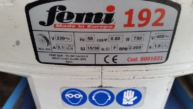 FEMI 192 Bench Grinder 02