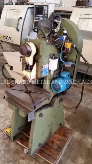 Galato Mechanical Press 02