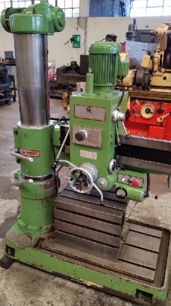 International Radial Drilling Machine 01