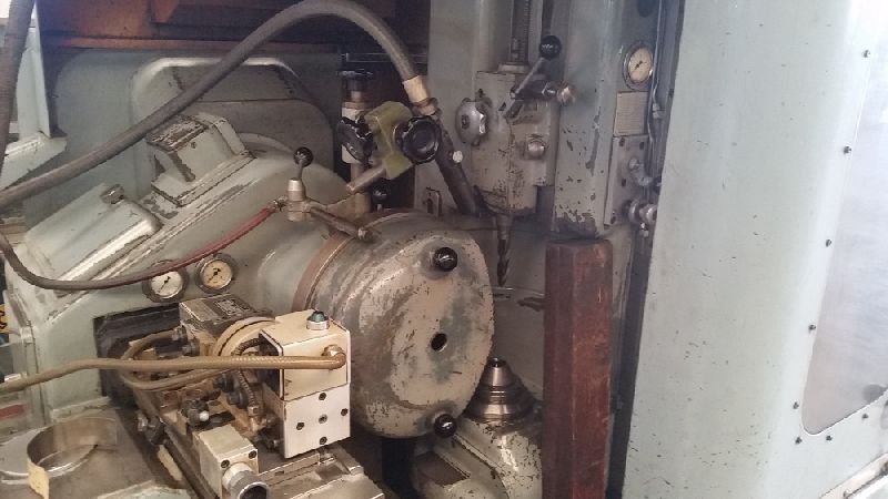 Reishauer NZA Gear Grinding Machine 01