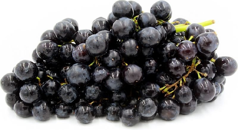 Seedless Black Grapes 01