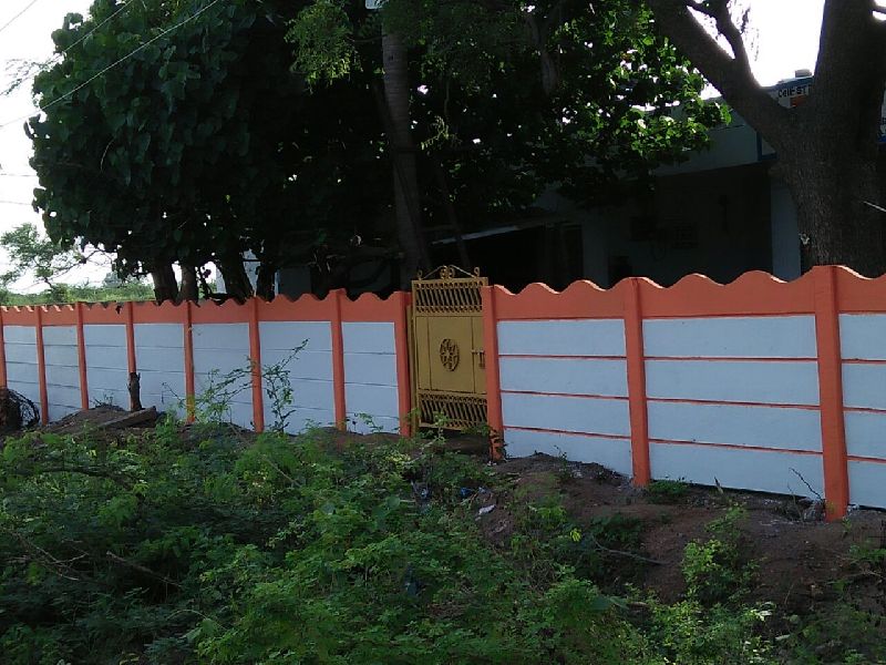 Compound Wall Construction Service 02