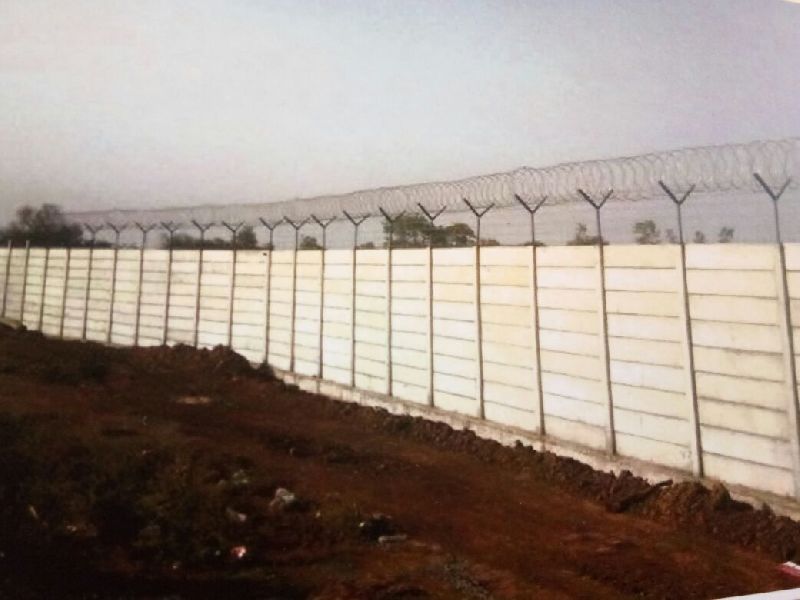 Compound Wall Construction Service 04