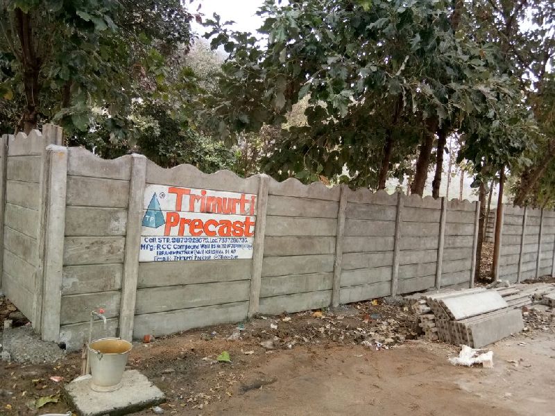 Compound Wall Construction Service 05