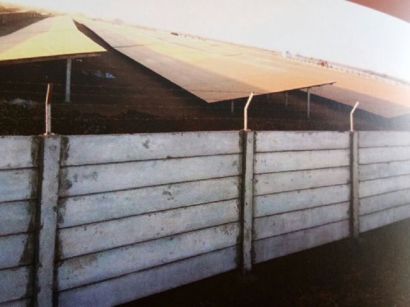 Compound Wall Construction Service 06