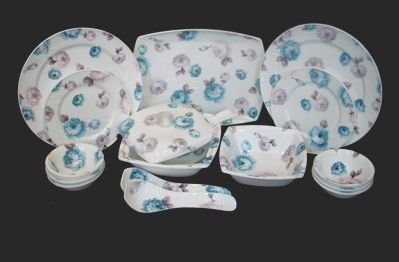 Flower Geogian Dinner Set