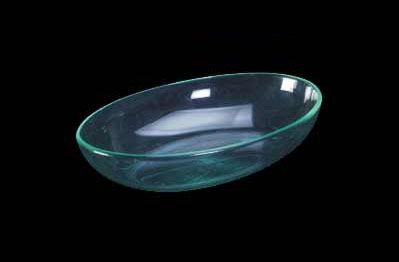 Heavy Oval Shaped Catering Display Bowl