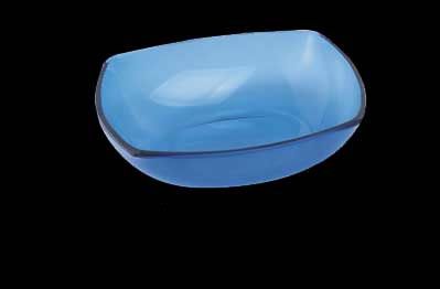 Heavy Square Shaped Catering Display Bowl