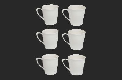 Polycarbonate Cup Set without Plates