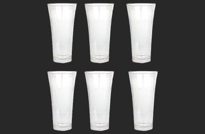 Polycarbonate Long Glass Set