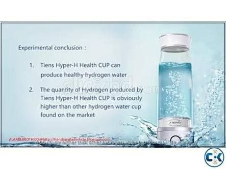 TIENS Health Hyper H Health Cup 06