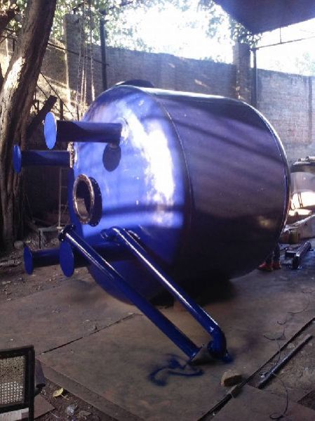 Mild Steel Tank Fabrication 02