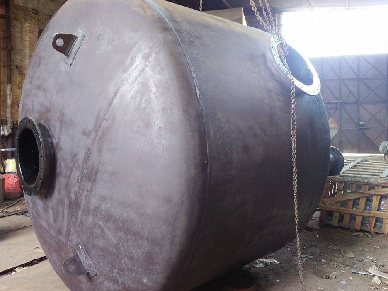 Mild Steel Tank Fabrication 04