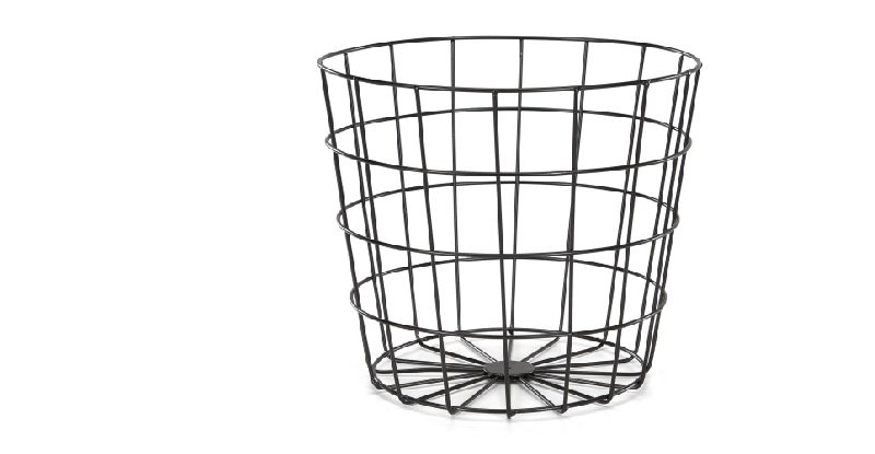 Iron Wire Basket 04