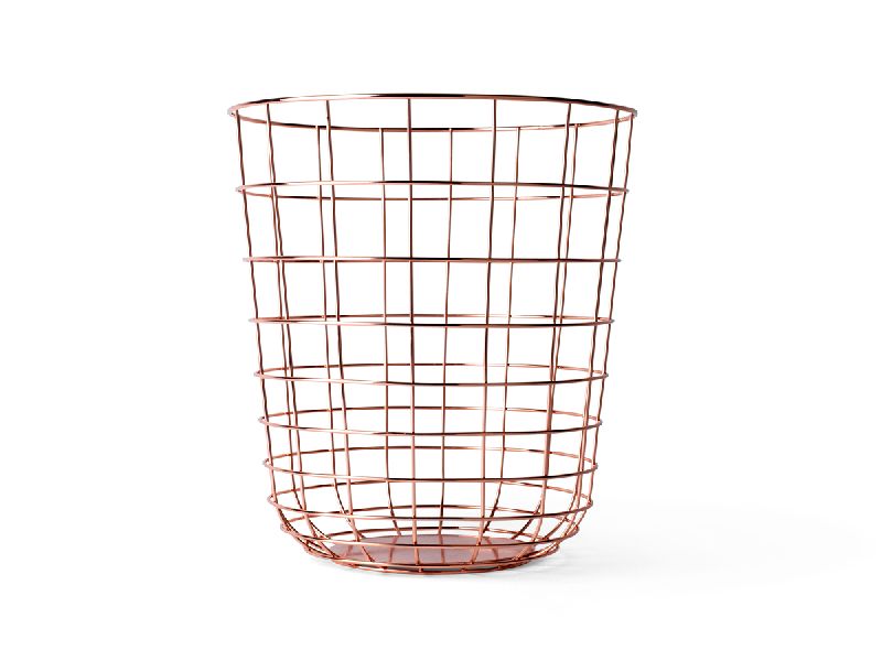 Iron Wire Basket 02