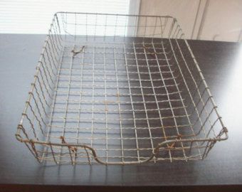 Iron Wire Basket 42
