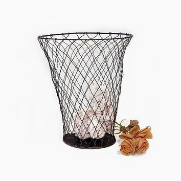 Iron Wire Basket 47