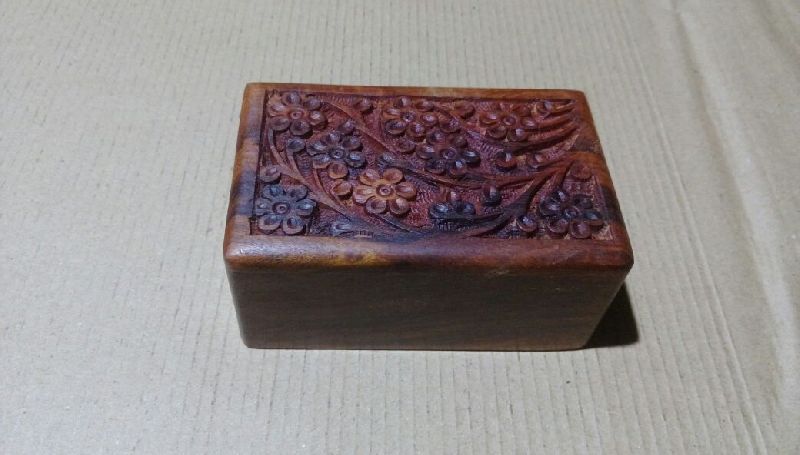 Handicraft Wooden Box 01