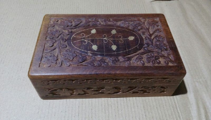 Handicraft Wooden Box 02