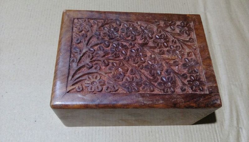 Handicraft Wooden Box 03