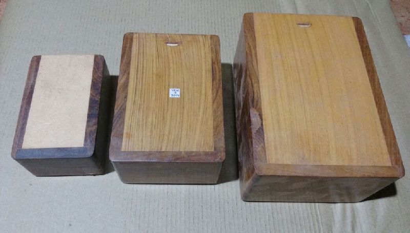 Handicraft Wooden Box 04