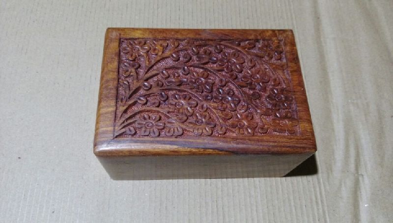 Handicraft Wooden Box 07