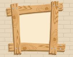 Wooden Photo Frame 05