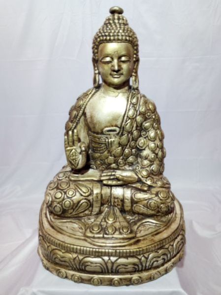 Buddha Gold Statue 01