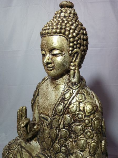 Buddha Gold Statue 02