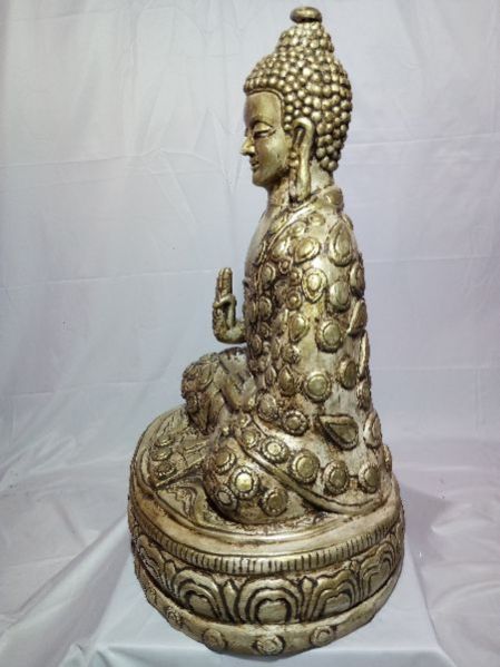 Buddha Gold Statue 03