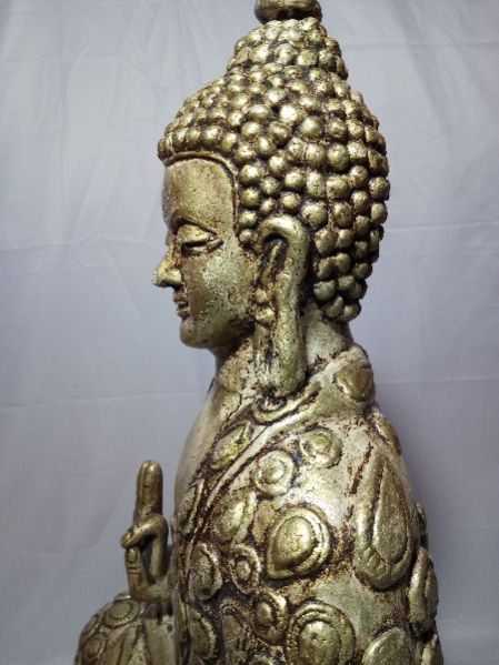 Buddha Gold Statue 04