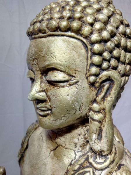 Buddha Gold Statue 05