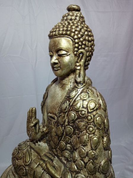Buddha Gold Statue 06
