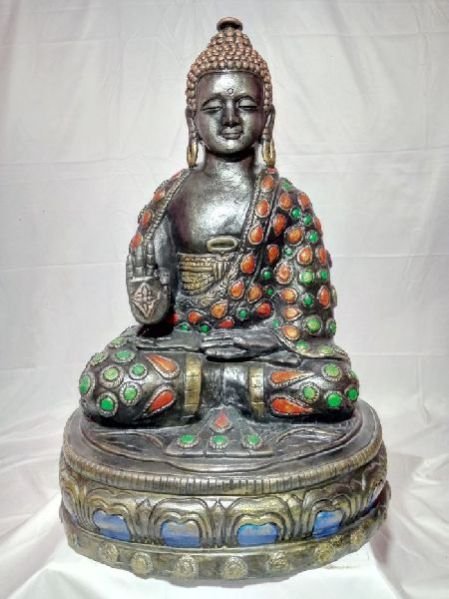 Buddha Metal Statue 01