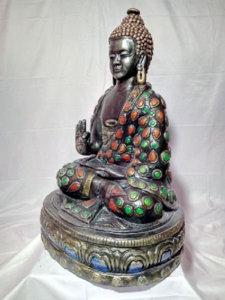 Buddha Metal Statue 02