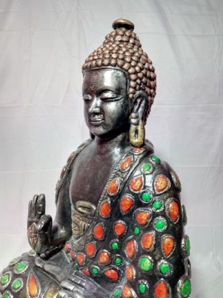 Buddha Metal Statue 03