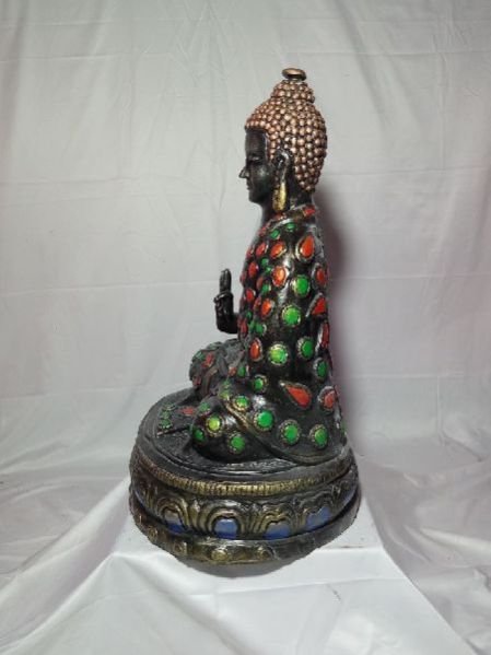 Buddha Metal Statue 04