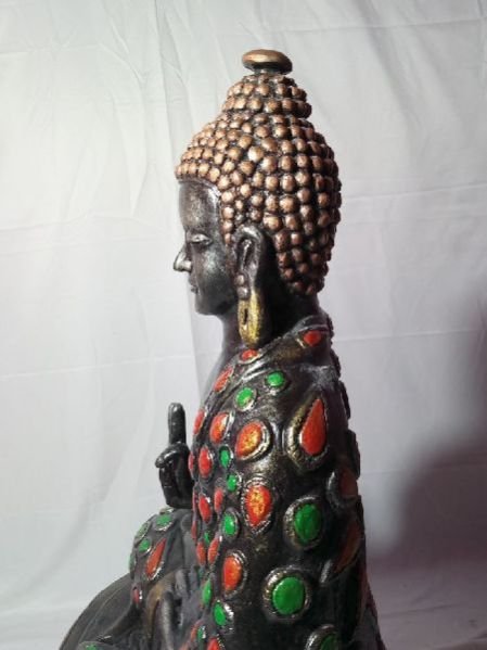 Buddha Metal Statue 05