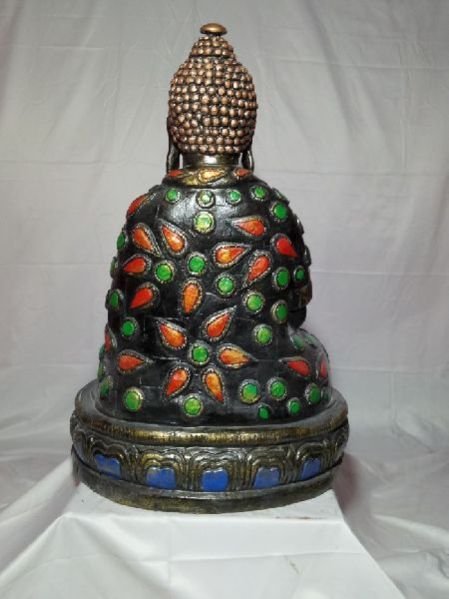 Buddha Metal Statue 06