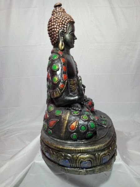 Buddha Metal Statue 07