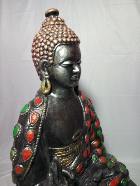 Buddha Metal Statue 08