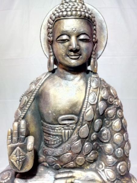 Buddha Moon Statue 02