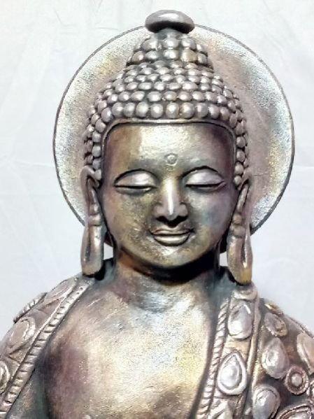 Buddha Moon Statue 03