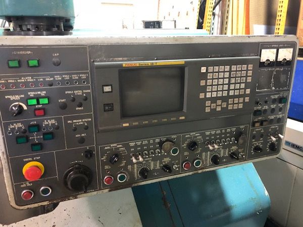 CNC Turning Center 01