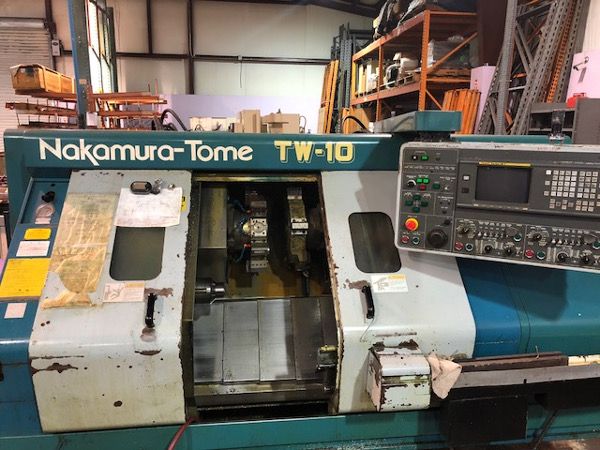 CNC Turning Center 02