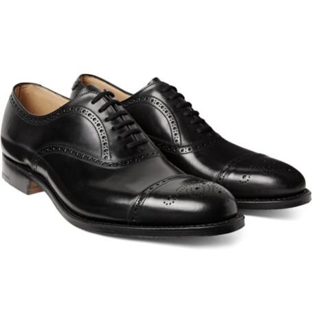 Mens Black Formal Shoes 01