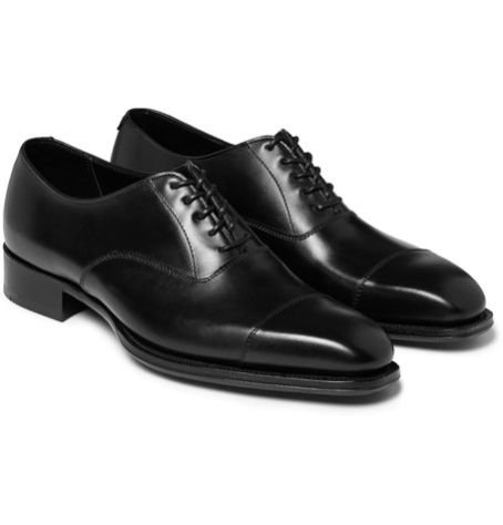Mens Black Formal Shoes 02